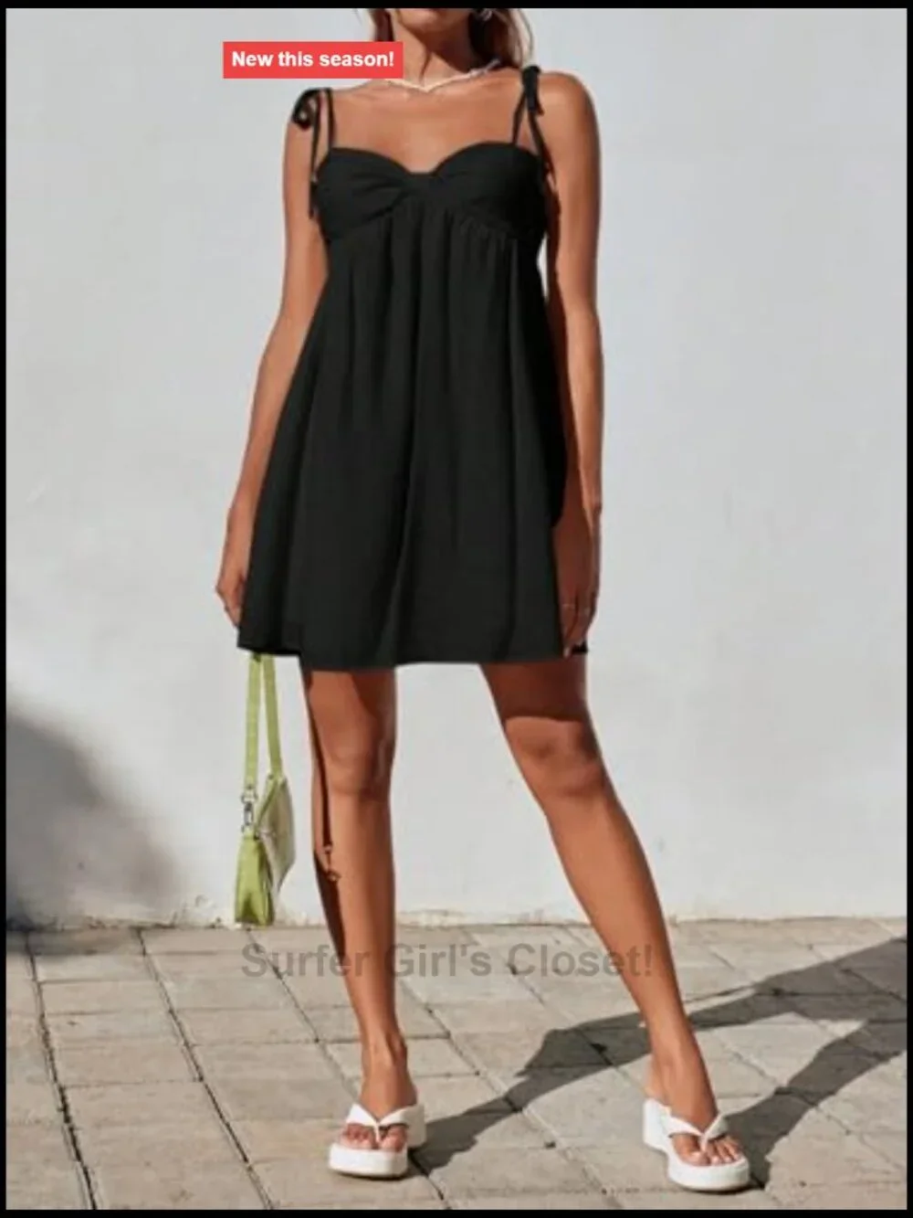 N/A flowy babydoll
